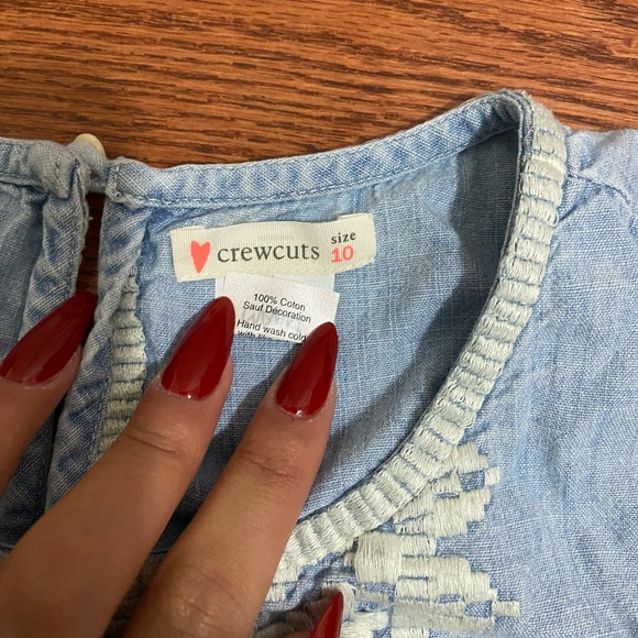 Crewcuts Embroidered Dress - Picture 2 of 4